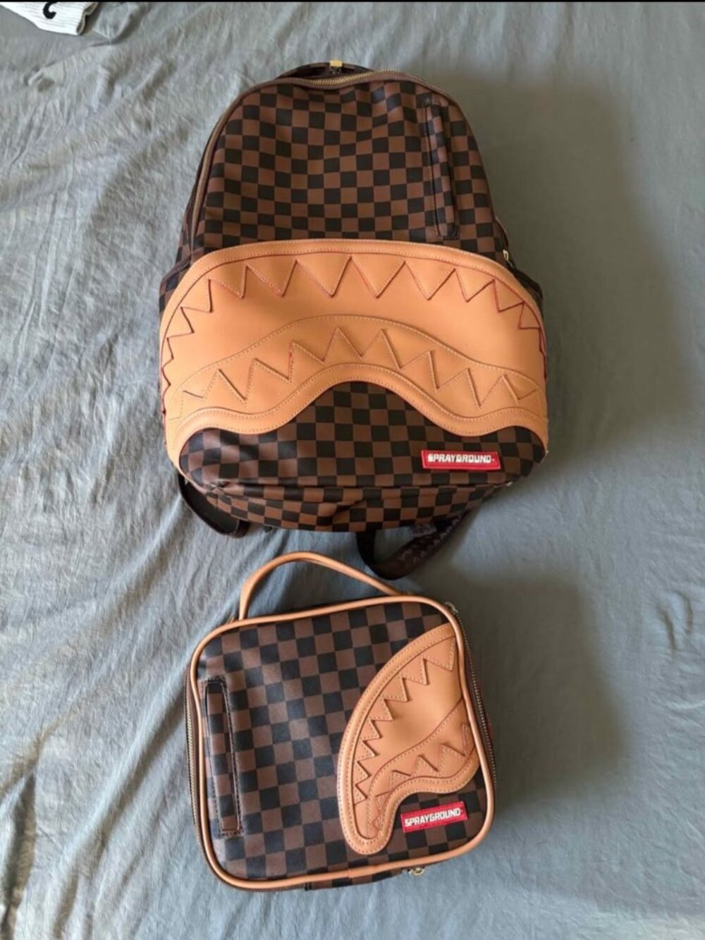 Sprayground Backpack & lunch pack